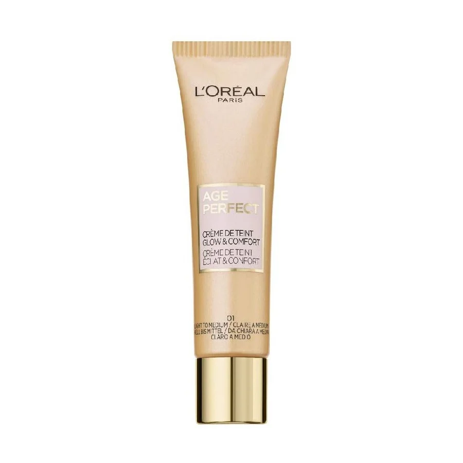 L'Oreal L'Oreal Age Perfect Creme De Teint - 01 Light To Medium