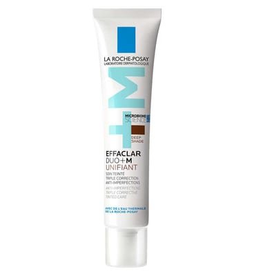 La Roche-Posay La Roche-Posay Effaclar Duo+M Anti-Blemish Gel Moisturiser Deep 40ml