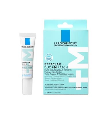 La Roche-Posay La Roche-Posay Effaclar Duo+M Trial Multi-Action Spot Patches & Moisturiser 15Ml Duo Bundle
