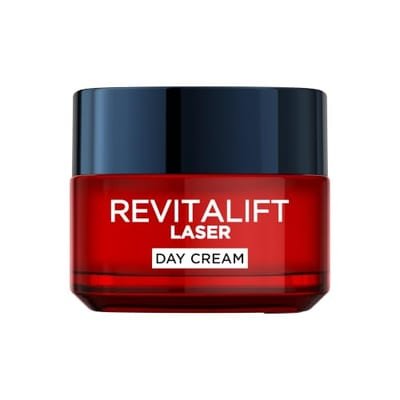 Loreal L'Oreal Paris Laser Renew Triple Action Anti-Ageing Day Cream, Anti-Aging Face Moisturiser, 50ml