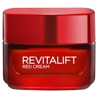 Loreal L'Oreal Paris Revitalift Energising Red Healthy Glow Day Cream Pro-Retinol & Ginseng Enriched With Pigment 50ml