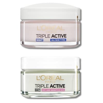 Loreal L'Oreal Paris Triple Active Day & Night Cream