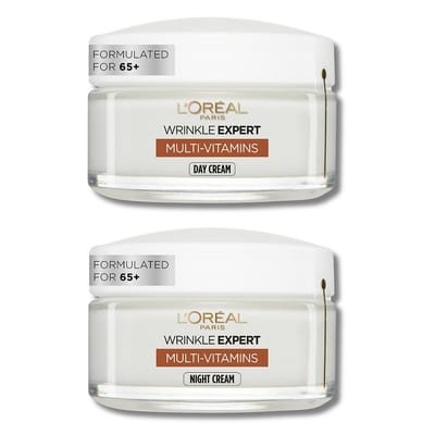 Loreal L'Oreal Paris Wrinkle Expert 65+ Day & Night Cream