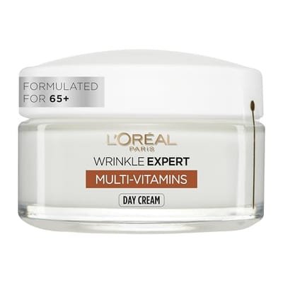 Loreal L'Oreal Paris Wrinkle Expert Day Cream, Specifically Formulated For Women 65+, 50ml