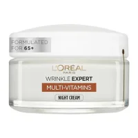 Loreal L'Oreal Paris Wrinkle Expert Night Cream, Specifically Formulated For Women 65+, 50ml