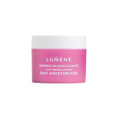 Lumene Lumene Nordic Bloom Anti-Wrinkle & Firm Day Moisturiser, Anti-Ageing Cream For Wrinkles 50ml