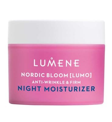 Lumene Lumene Nordic Bloom Anti-Wrinkle & Firm Night Moisturiser, Anti-Ageing Cream For Wrinkles 50 ml