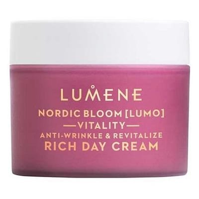 Lumene Lumene Nordic Bloom Vitality Anti-Wrinkle & Revitalize Rich Day Cream With Berry Pre-Retinol 50ml