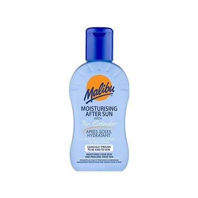 Malibu Malibu After Sun Lotion with Tan Extender - 100ml