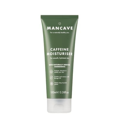 ManCave ManCave Natural Caffeine Moisturiser