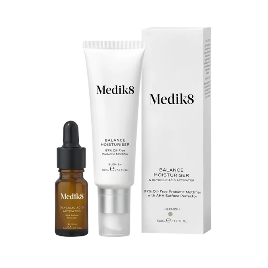 Medik8 Medik8 Balance Moisturiser & Glycolic Acid Activator -