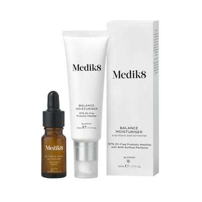 Medik8 Medik8 Balance Moisturiser & Glycolic Acid Activator -