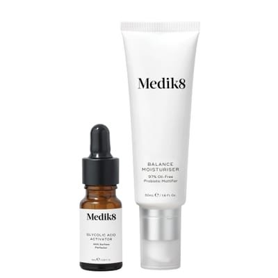 Medik8 Medik8 Balance Moisturiser & Glycolic Acid Activator -