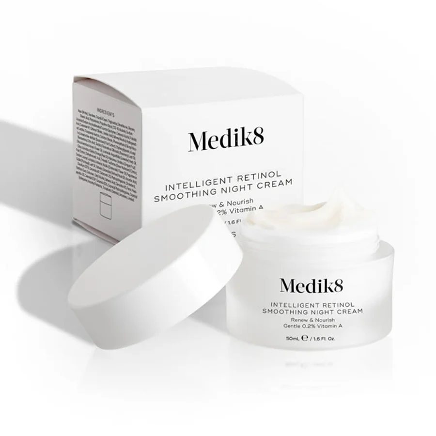 Medik8 Medik8 Intelligent Retinol Smoothing Night Cream (50ml)