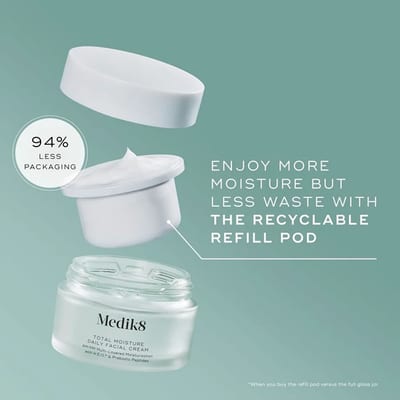 Medik8 Medik8 Total Moisture Daily Facial Cream Refill (50ml)
