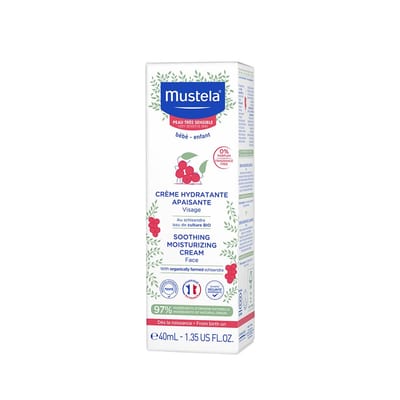 Mustela Mustela Bébé -Enfant Soothing Moisturizing Face Cream 40ml - Very Sensitive Skin