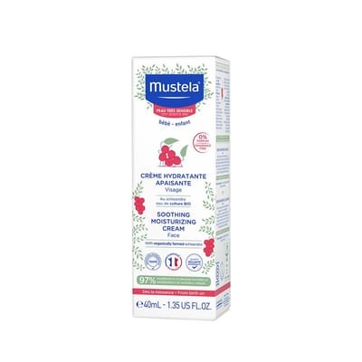 Mustela Mustela Bébé -Enfant Soothing Moisturizing Face Cream 40ml - Very Sensitive Skin