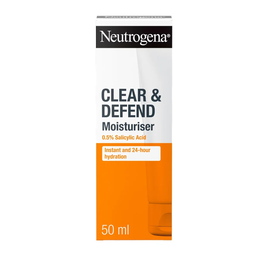 Neutrogena Neutrogena Clear and Defend Moisturiser