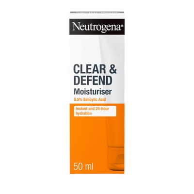Neutrogena Neutrogena Clear and Defend Moisturiser