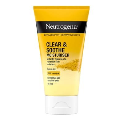 Neutrogena Neutrogena Clear and Soothe Moisturiser 75ml