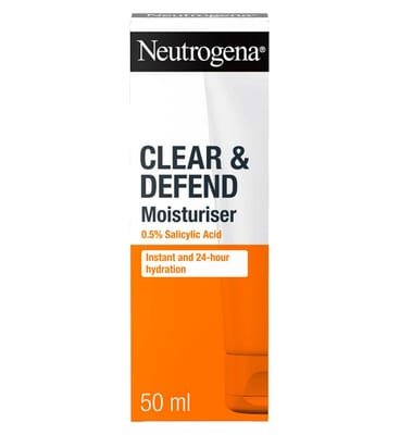 Neutrogena Neutrogena Clear & Defend Moisturiser 50ml