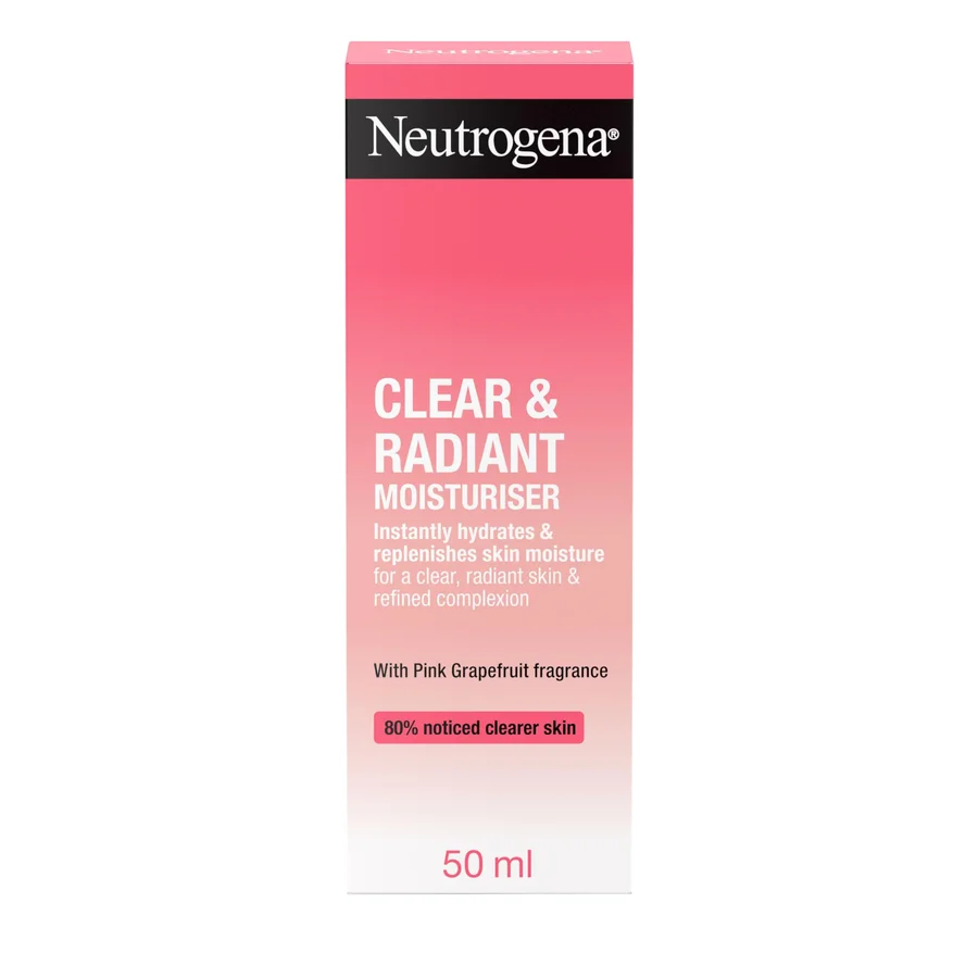 Neutrogena Neutrogena Clear & Radiant Moisturiser (1x