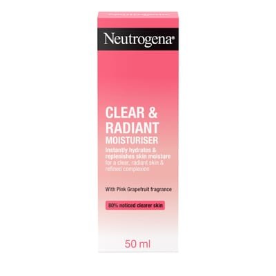 Neutrogena Neutrogena Clear & Radiant Moisturiser (1x
