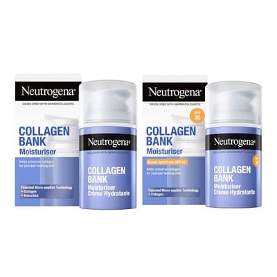 Neutrogena Neutrogena Collagen Bank Moisturiser Duo