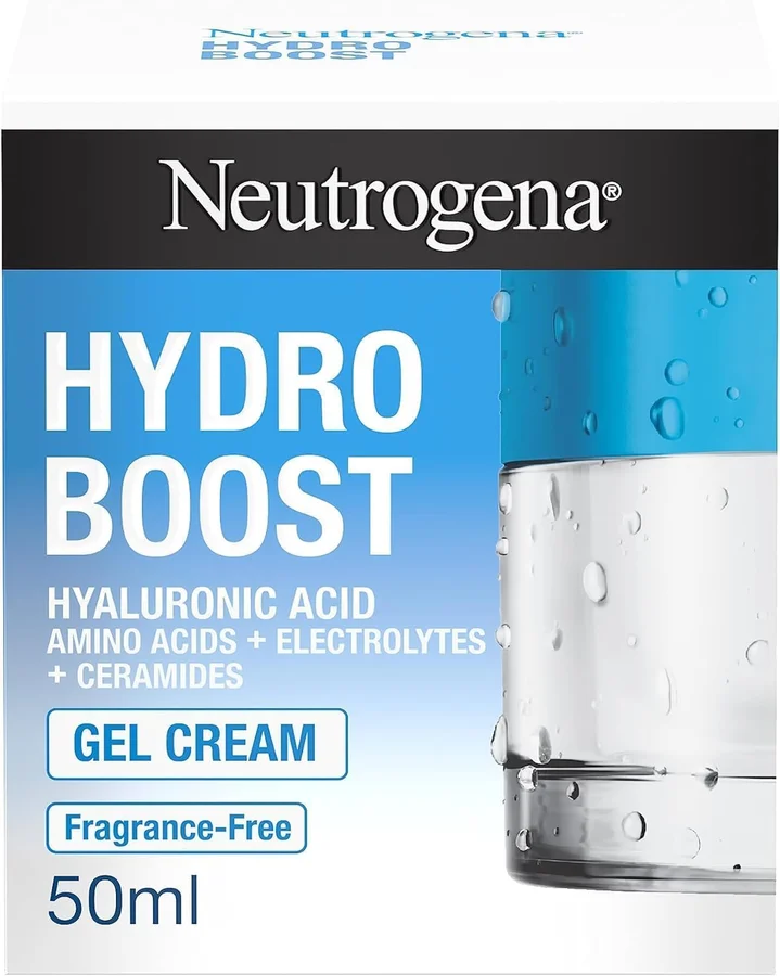 Neutrogena Neutrogena Hydro Boost Gel Cream Moisturiser with Hyaluronic Acid & Trehalose - For dry skin