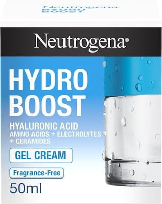 Neutrogena Neutrogena Hydro Boost Gel Cream Moisturiser with Hyaluronic Acid & Trehalose - For dry skin