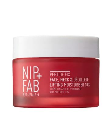 Nip+Fab Nip+Fab Peptide Fix Face, Neck And Décollete Lifting Moisturiser 10% 50ml