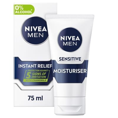 NIVEA MEN NIVEA MEN Sensitive Moisturiser Tube (