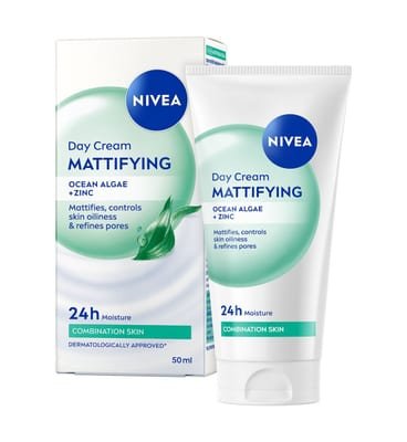 Nivea Nivea 24H Mattifying Day Face Cream For Combination Skin 50ml