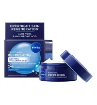Nivea Nivea 24H Moisturising Night Cream With Vitamin E For Normal Skin 50ml