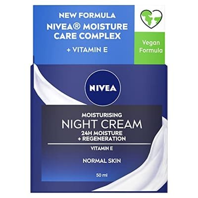Nivea Nivea 24H Moisturising Night Cream With Vitamin E For Normal Skin 50ml