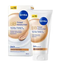 Nivea Nivea Bb Tinted Face Moisturiser Medium 50ml