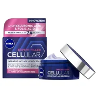 Nivea Nivea Cellular Filler Hyaluronic Acid Anti-Age Night Face Cream 50ml