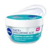 Nivea Nivea Face+ Hyaluronic Acid Plumping Hydro Gel Moisturiser 100ml