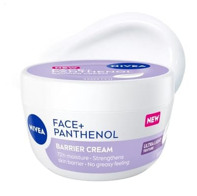 Nivea Nivea Face Plus Moisturiser Panthenol Barrier Repair Cream 100ml