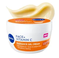 Nivea Nivea Face+ Vitamin C Radiance Gel Cream Moisturiser 100ml