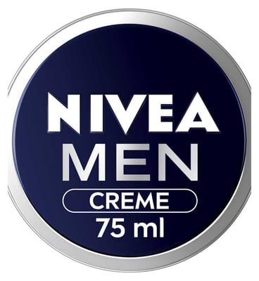 Nivea Nivea Men Crème, All Purpose Moisturiser For Face, Body & Hands, 75ml