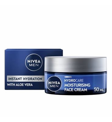 Nivea Nivea Men Hydrocare Moisturising Face Cream 50ml