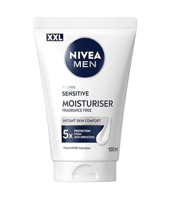 Nivea Nivea Men Sensitive Face Moisturiser 100ml