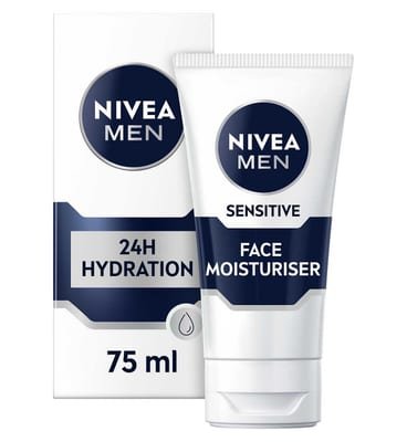 Nivea Nivea Men Sensitive Face Moisturiser 75ml