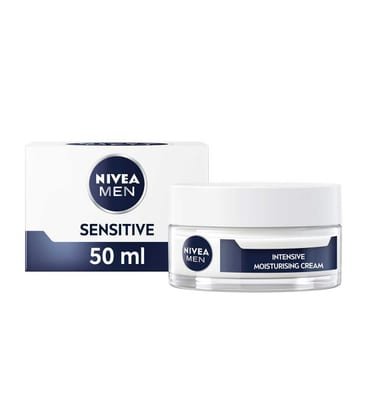 Nivea Nivea Men Sensitive Intensive Face Moisturiser Cream-Gel 50ml