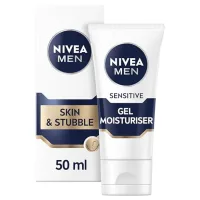 Nivea Nivea Men Sensitive Skin & Stubble Gel Moisturiser 50ml