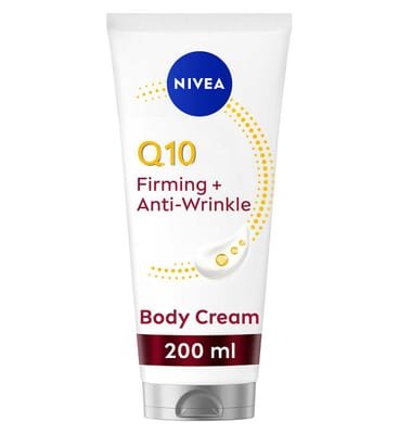 Nivea Nivea Q10 Firming + Anti-Wrinke Body Neck & Chest Cream Moisturiser200 ml, 200ml