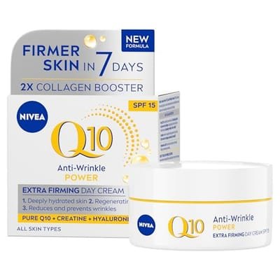 Nivea Nivea Q10 Power Anti-Wrinkle + Firming Face Cream 50ml
