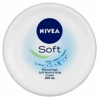 Nivea Nivea Soft Moisturiser Cream For Face, Hands & Body200 ml, 200ml