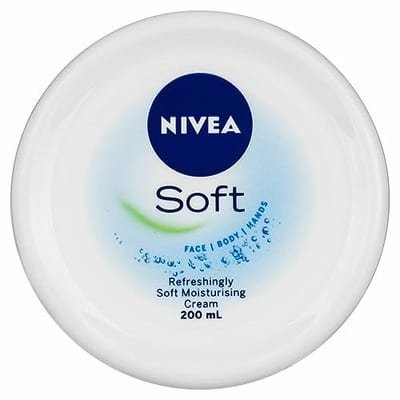 Nivea Nivea Soft Moisturiser Cream For Face, Hands & Body200 ml, 200ml